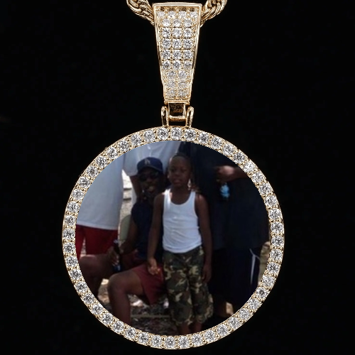 CUSTOM PICTURE PENDANT STYLE-1