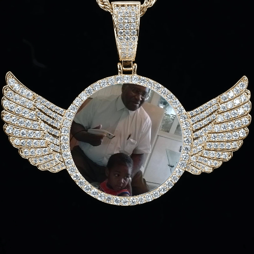 CUSTOM PICTURE PENDANT STYLE-4