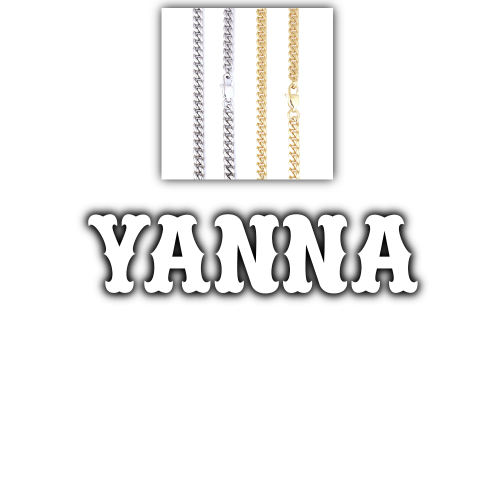 Custom Letters Freibeuter Font Necklace