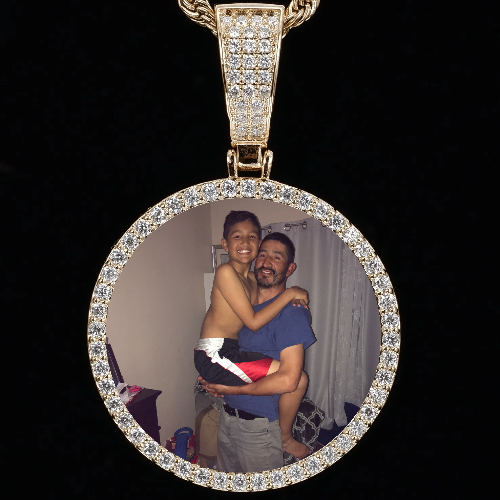 CUSTOM PICTURE PENDANT STYLE-1