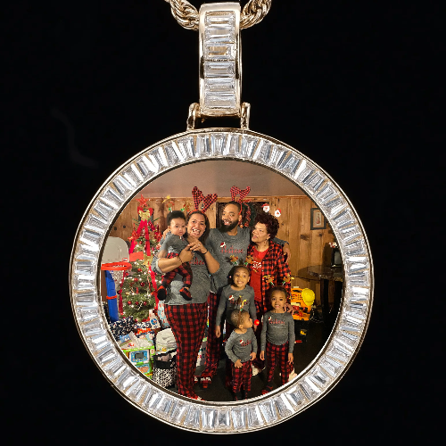 CUSTOM PICTURE PENDANT STYLE-2