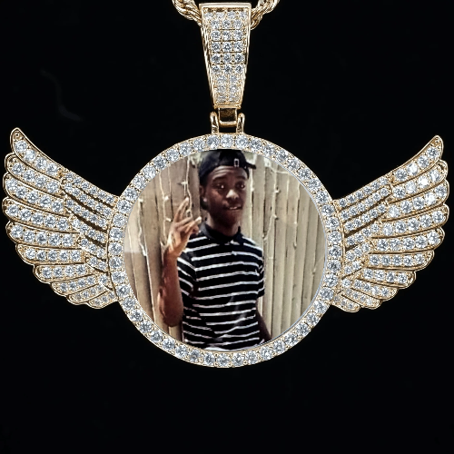 CUSTOM PICTURE PENDANT STYLE-4