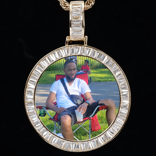 CUSTOM PICTURE PENDANT STYLE-2