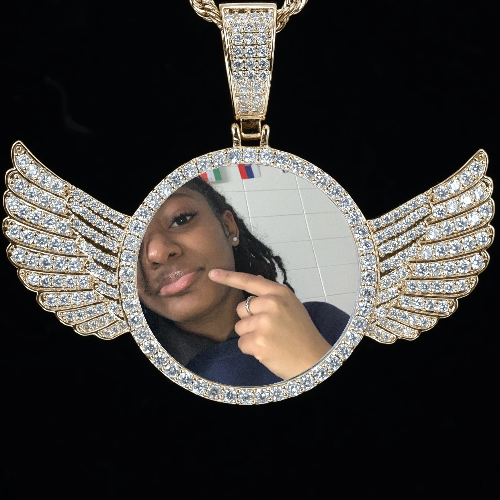 CUSTOM PICTURE PENDANT STYLE-4