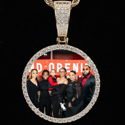 CUSTOM PICTURE PENDANT STYLE-1