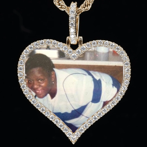 CUSTOM PICTURE PENDANT STYLE-3