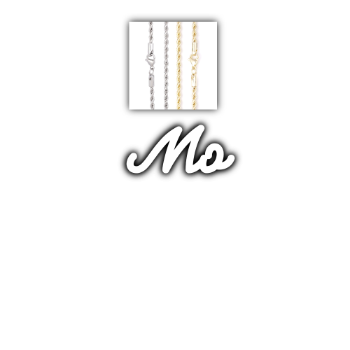 Script Custom Letter Necklace