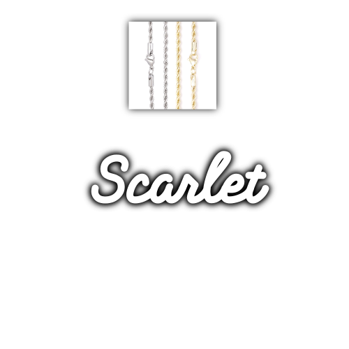 Script Custom Letter Necklace