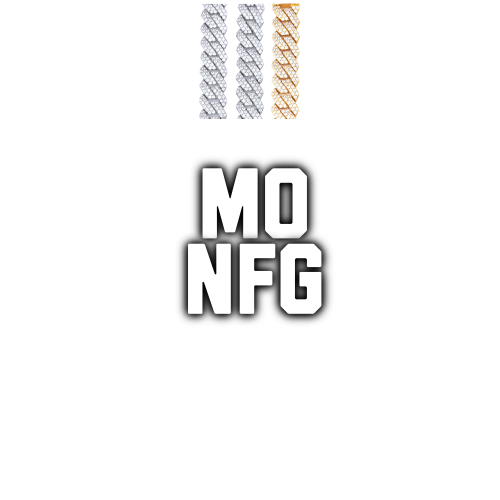 Custom Letters Baguette Two Layer Necklace
