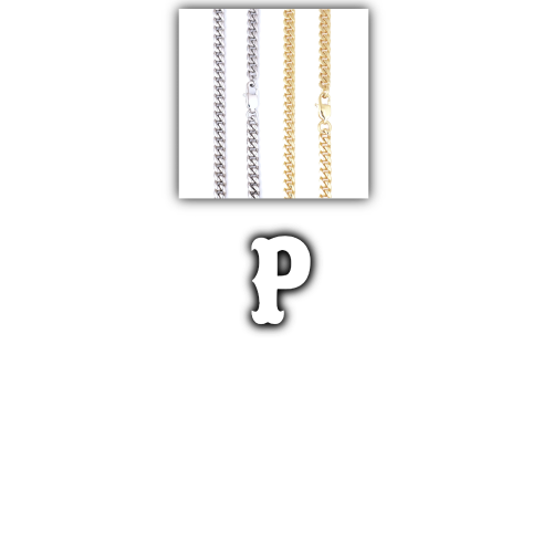 Custom Letters Freibeuter Font Necklace