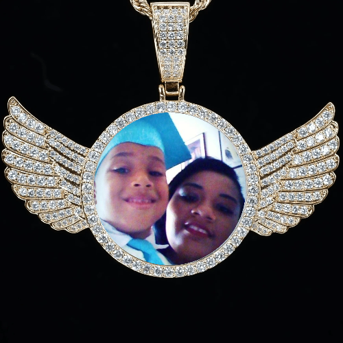 CUSTOM PICTURE PENDANT STYLE-4