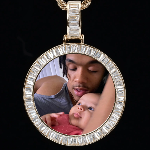 CUSTOM PICTURE PENDANT STYLE-2
