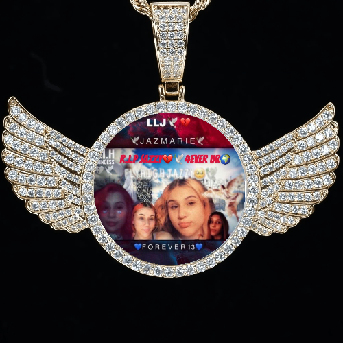 CUSTOM PICTURE PENDANT STYLE-4