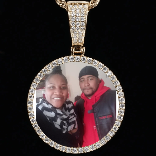 CUSTOM PICTURE PENDANT STYLE-1