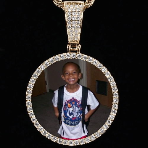 CUSTOM PICTURE PENDANT STYLE-1