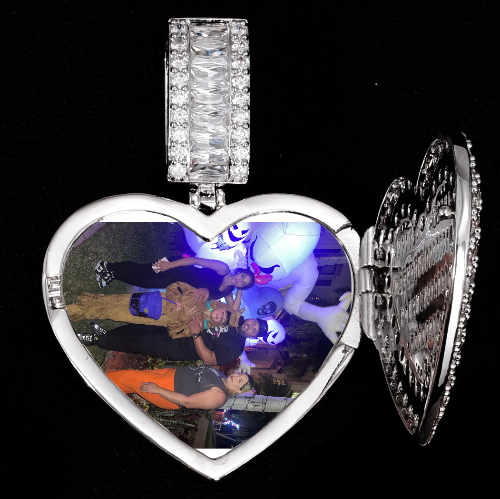 CUSTOM PICTURE PENDANT STYLE-8