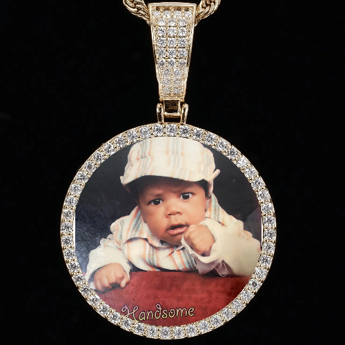 CUSTOM PICTURE PENDANT STYLE-1