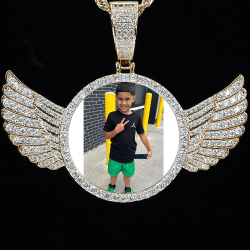 CUSTOM PICTURE PENDANT STYLE-4