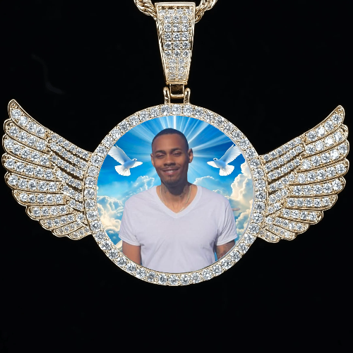 CUSTOM PICTURE PENDANT STYLE-4