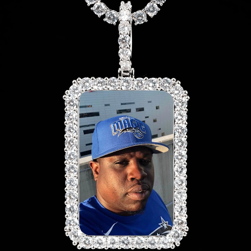 CUSTOM PICTURE PENDANT STYLE-5