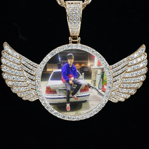 CUSTOM PICTURE PENDANT STYLE-4