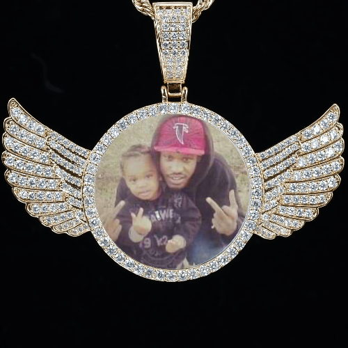 CUSTOM PICTURE PENDANT STYLE-4