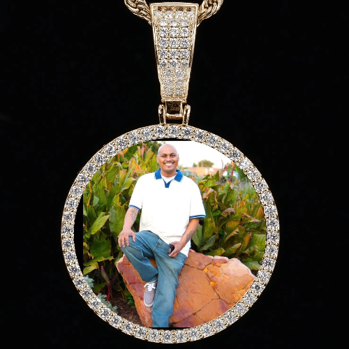 CUSTOM PICTURE PENDANT STYLE-1