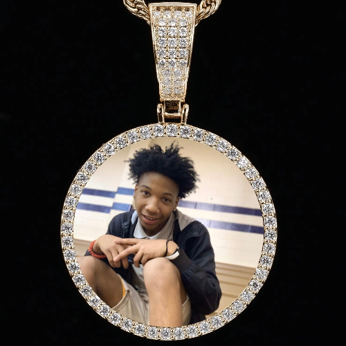 CUSTOM PICTURE PENDANT STYLE-1