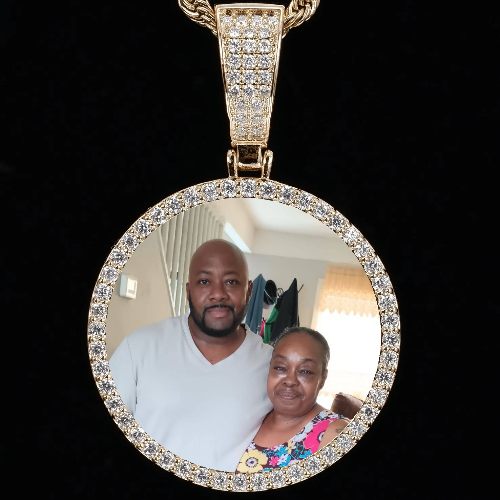 CUSTOM PICTURE PENDANT STYLE-1