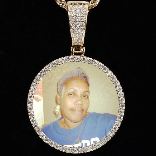 CUSTOM PICTURE PENDANT STYLE-1