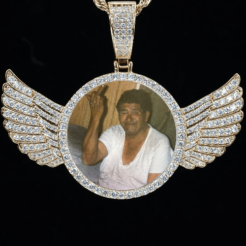 CUSTOM PICTURE PENDANT STYLE-4