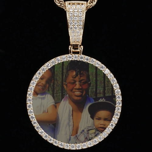 CUSTOM PICTURE PENDANT STYLE-1