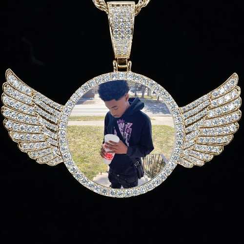 CUSTOM PICTURE PENDANT STYLE-4