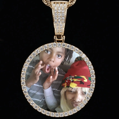 CUSTOM PICTURE PENDANT STYLE-1