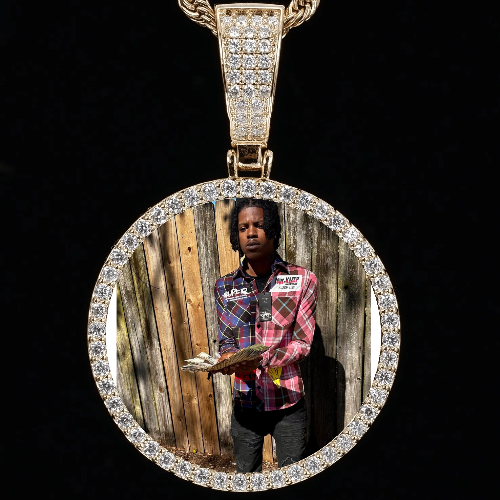 CUSTOM PICTURE PENDANT STYLE-1