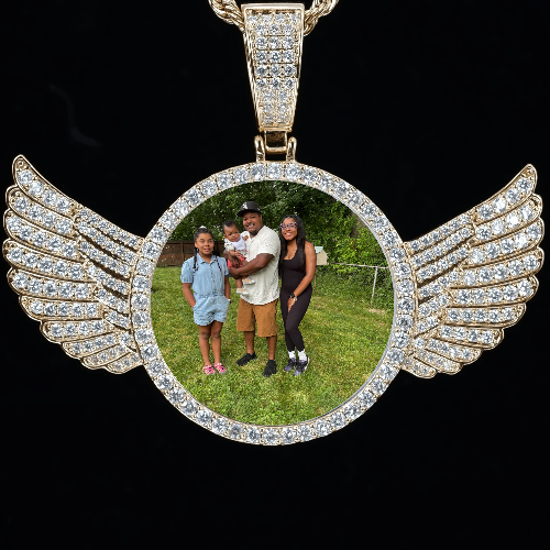 CUSTOM PICTURE PENDANT STYLE-4