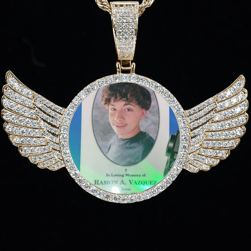 CUSTOM PICTURE PENDANT STYLE-4