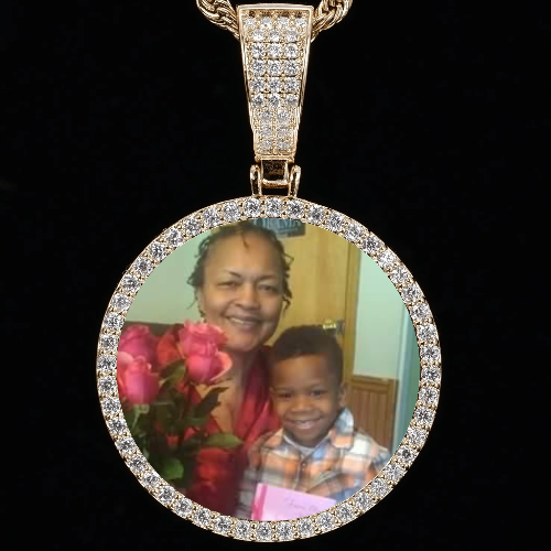 CUSTOM PICTURE PENDANT STYLE-1