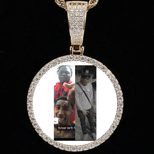CUSTOM PICTURE PENDANT STYLE-1
