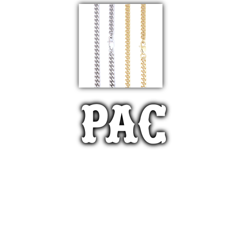 Custom Letters Freibeuter Font Necklace