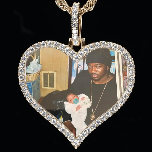 CUSTOM PICTURE PENDANT STYLE-3