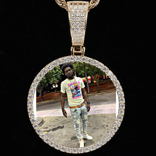 CUSTOM PICTURE PENDANT STYLE-1