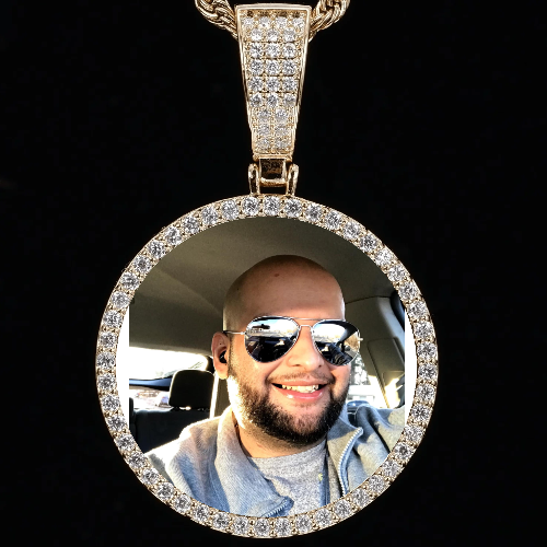 CUSTOM PICTURE PENDANT STYLE-1