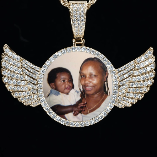 CUSTOM PICTURE PENDANT STYLE-4