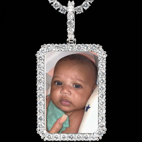 CUSTOM PICTURE PENDANT STYLE-5