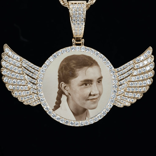 CUSTOM PICTURE PENDANT STYLE-4