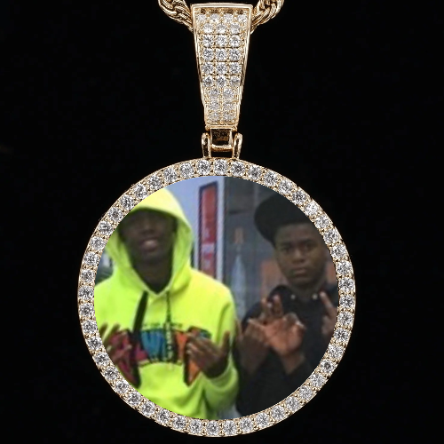 CUSTOM PICTURE PENDANT STYLE-1