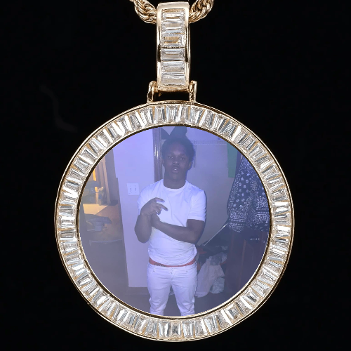 CUSTOM PICTURE PENDANT STYLE-2