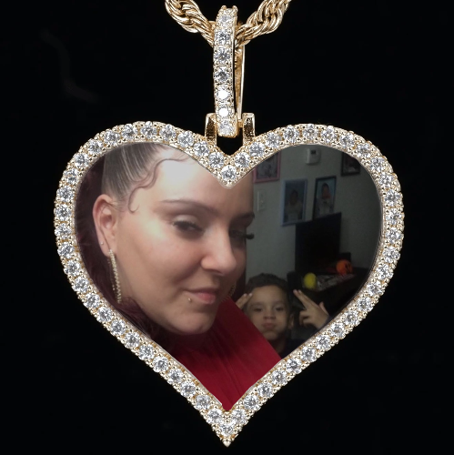 CUSTOM PICTURE PENDANT STYLE-3