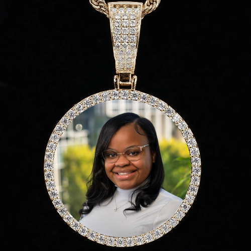 CUSTOM PICTURE PENDANT STYLE-1